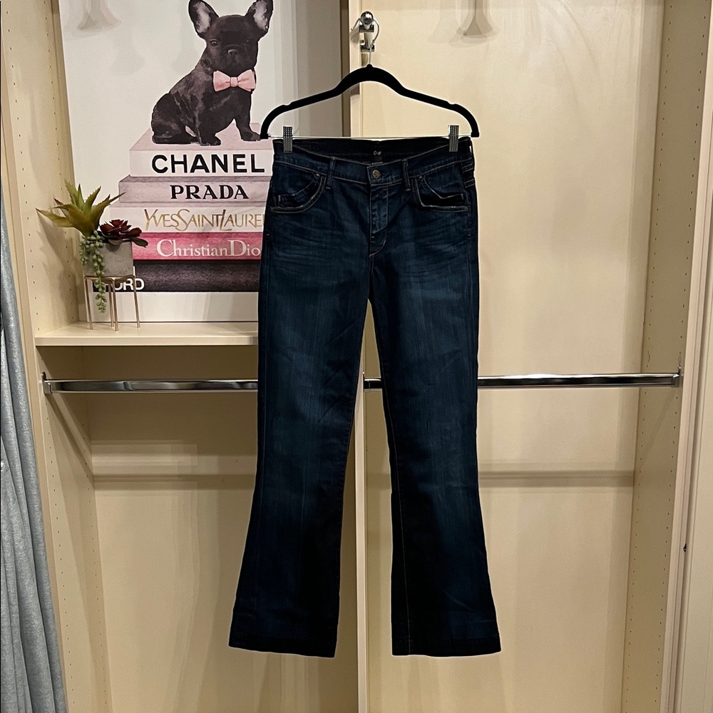 Citizen Dark Blue Flare Jeans